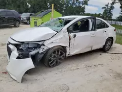 Salvage cars for sale at Orlando, FL auction: 2023 Toyota Corolla LE