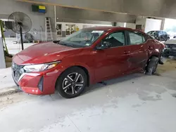 Salvage cars for sale at Sandston, VA auction: 2024 Nissan Sentra SV