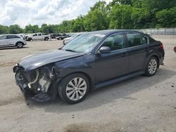 Subaru salvage cars for sale: 2010 Subaru Legacy 2.5I Limited