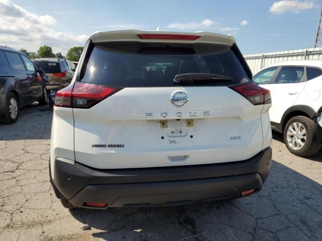 2021 Nissan Rogue S