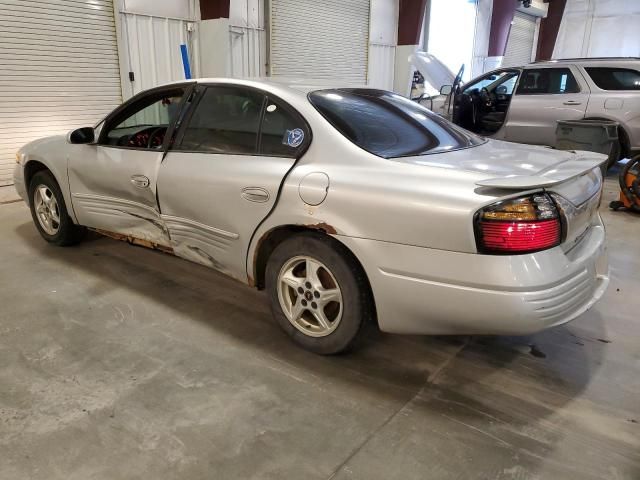 2002 Pontiac Bonneville SE