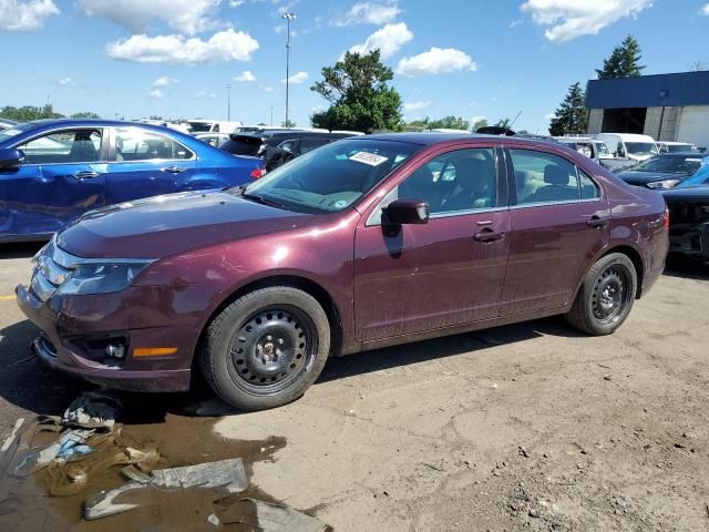 2012 Ford Fusion SEL