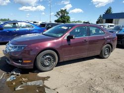 Vehiculos salvage en venta de Copart Woodhaven, MI: 2012 Ford Fusion SEL