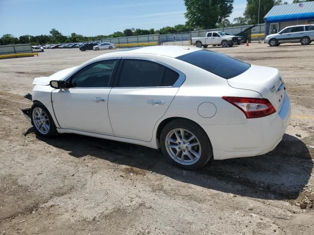 2010 Nissan Maxima S