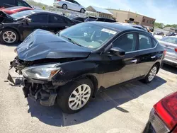 Nissan Sentra s salvage cars for sale: 2016 Nissan Sentra S