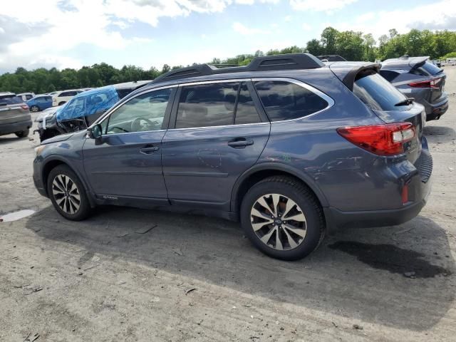 2015 Subaru Outback 2.5I Limited