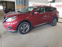 2018 Nissan Murano S en venta en Eldridge, IA