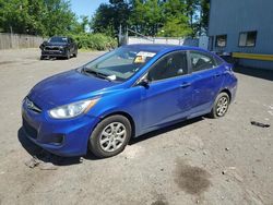 Salvage cars for sale at Portland, OR auction: 2012 Hyundai Accent GLS