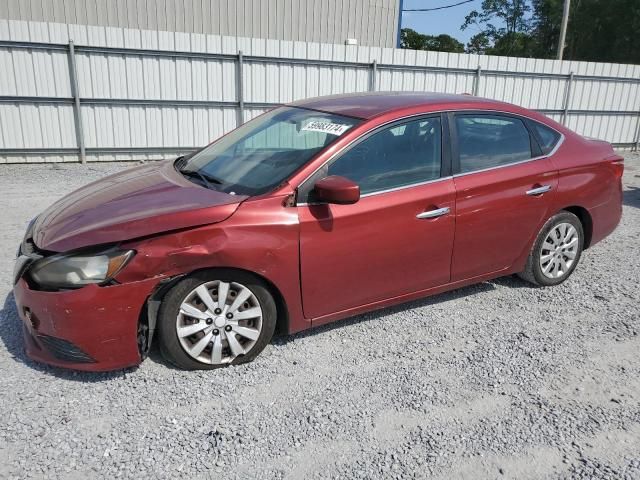 2016 Nissan Sentra S