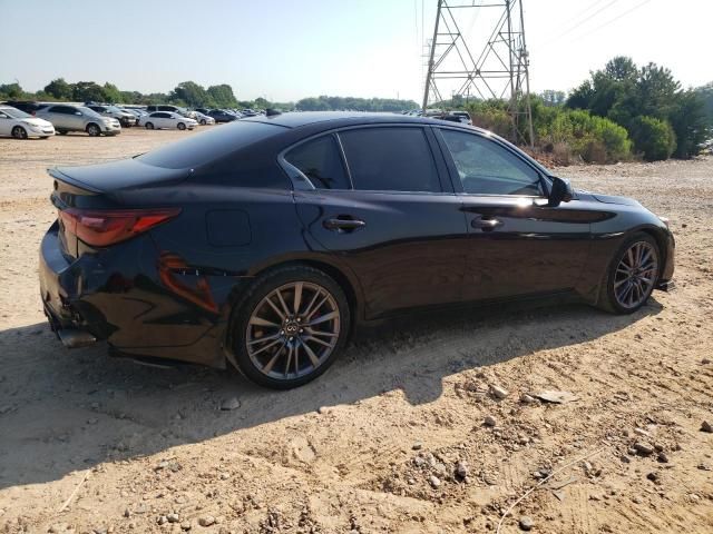 2022 Infiniti Q50 RED Sport 400