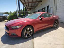 Salvage cars for sale from Copart Tanner, AL: 2015 Ford Mustang