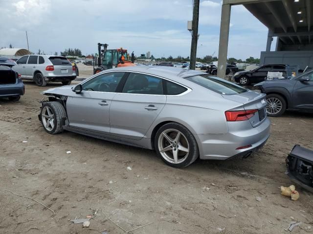 2018 Audi A5 Premium S Line