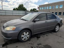 Salvage cars for sale at Littleton, CO auction: 2005 Toyota Corolla CE