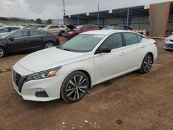 Nissan salvage cars for sale: 2020 Nissan Altima SR