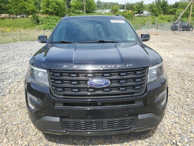 2016 Ford Explorer Sport