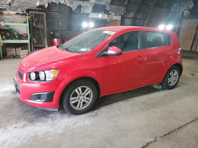 2014 Chevrolet Sonic LT