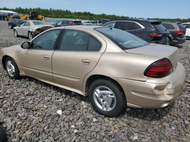 2004 Pontiac Grand AM SE