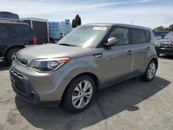 Salvage cars for sale at Hayward, CA auction: 2015 KIA Soul +