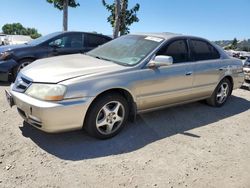Salvage cars for sale at San Martin, CA auction: 2003 Acura 3.2TL
