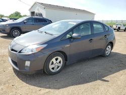 Salvage cars for sale at Portland, MI auction: 2010 Toyota Prius