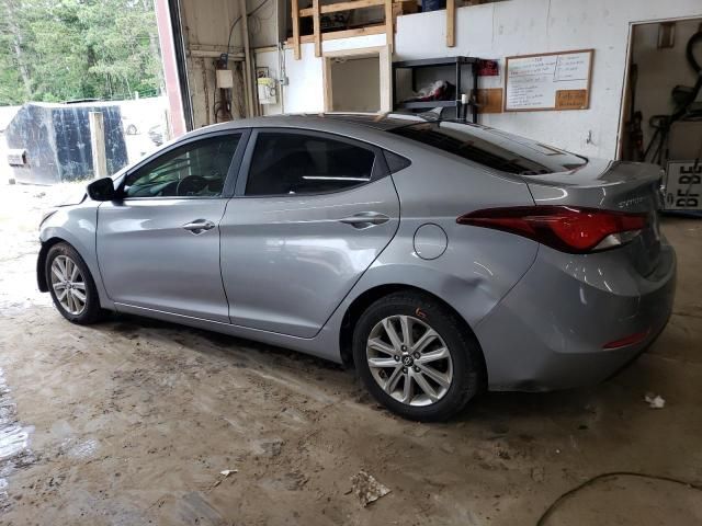 2015 Hyundai Elantra SE