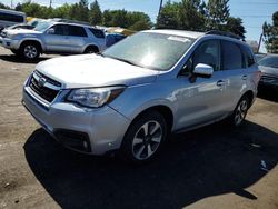 Subaru salvage cars for sale: 2017 Subaru Forester 2.5I Limited