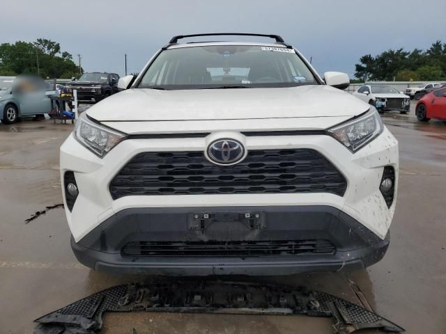 2021 Toyota Rav4 XLE