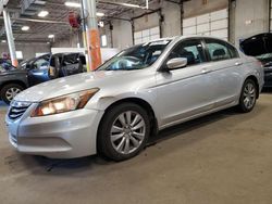 Salvage cars for sale from Copart Blaine, MN: 2012 Honda Accord EXL