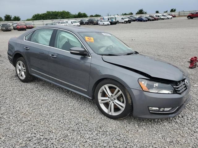 2015 Volkswagen Passat SEL