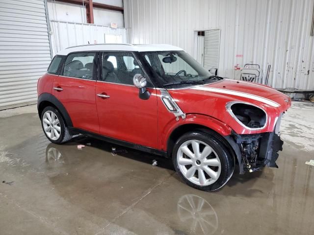 2014 Mini Cooper S Countryman