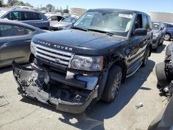 Land Rover salvage cars for sale: 2006 Land Rover Range Rover Sport HSE