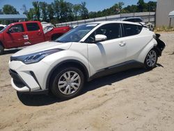 Salvage cars for sale at China Grove, NC auction: 2020 Toyota C-HR XLE