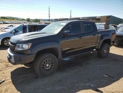 Chevrolet Colorado zr2 salvage cars for sale: 2020 Chevrolet Colorado ZR2