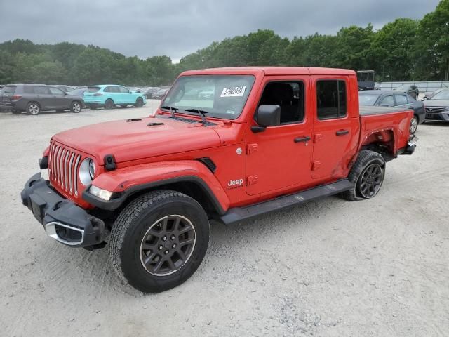 2020 Jeep Gladiator Overland