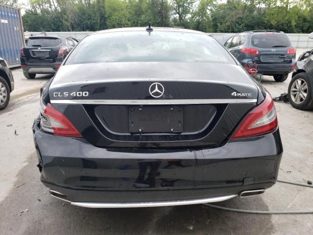 2016 Mercedes-Benz CLS 400 4matic