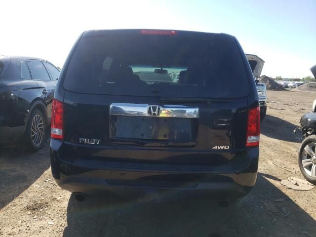 2012 Honda Pilot EXL