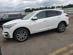 Salvage cars for sale at Pennsburg, PA auction: 2020 Acura RDX Technology