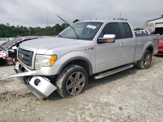 2010 Ford F150 Super Cab