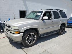 Salvage cars for sale at Farr West, UT auction: 2004 Chevrolet Tahoe K1500