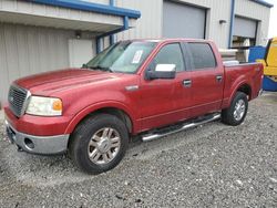 Salvage cars for sale from Copart Earlington, KY: 2007 Ford F150 Supercrew