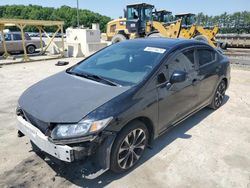 Salvage cars for sale at Windsor, NJ auction: 2013 Honda Civic SI