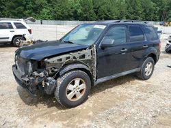 Vehiculos salvage en venta de Copart Gainesville, GA: 2012 Ford Escape XLT