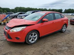 Ford Focus salvage cars for sale: 2014 Ford Focus SE