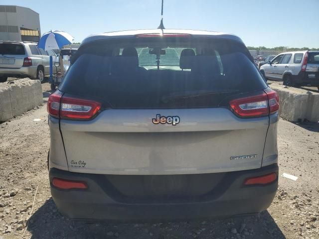 2014 Jeep Cherokee Sport