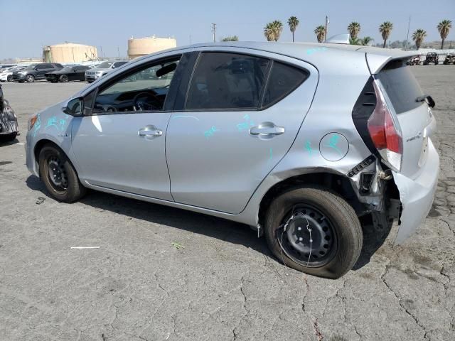 2015 Toyota Prius C