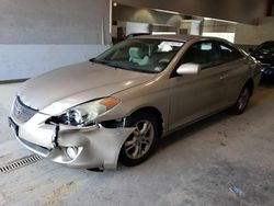 Toyota salvage cars for sale: 2006 Toyota Camry Solara SE