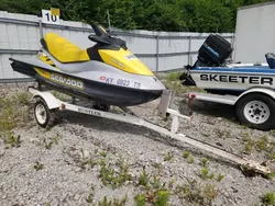 Salvage cars for sale from Copart Louisville, KY: 2007 Seadoo GTI