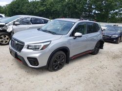 Subaru salvage cars for sale: 2021 Subaru Forester Sport