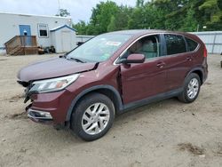 Salvage cars for sale from Copart Lyman, ME: 2016 Honda CR-V EX