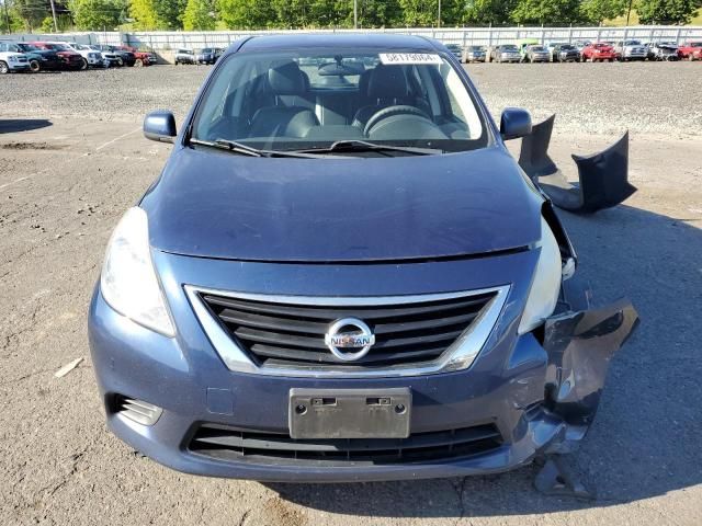 2012 Nissan Versa S